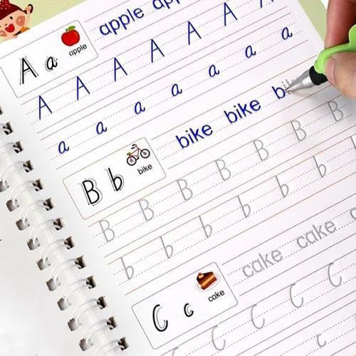 Reusable Handwriting Practice Book with Disappearing Ink - view 2