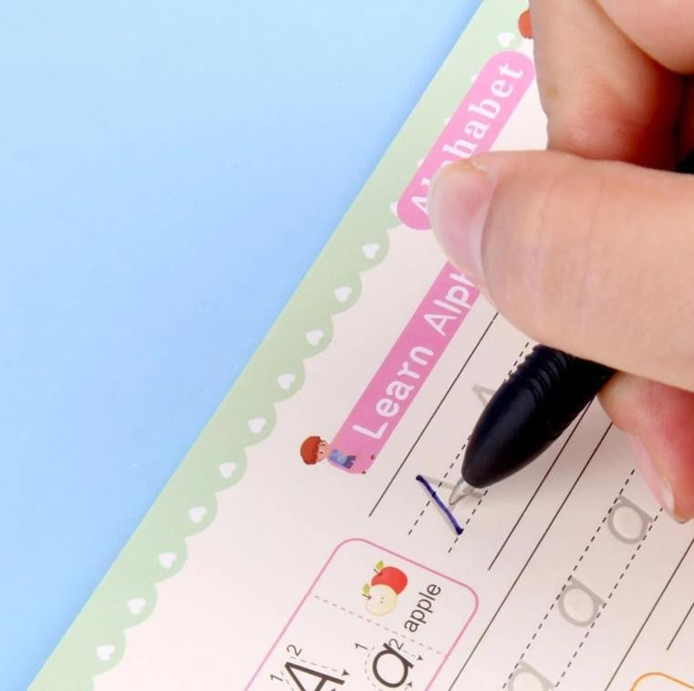 Reusable Magic Copybook with Pen and Refills for Preschoolers - view 8