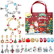 Charm Advent Calendar with DIY Bracelets and Holiday Beads - view 2