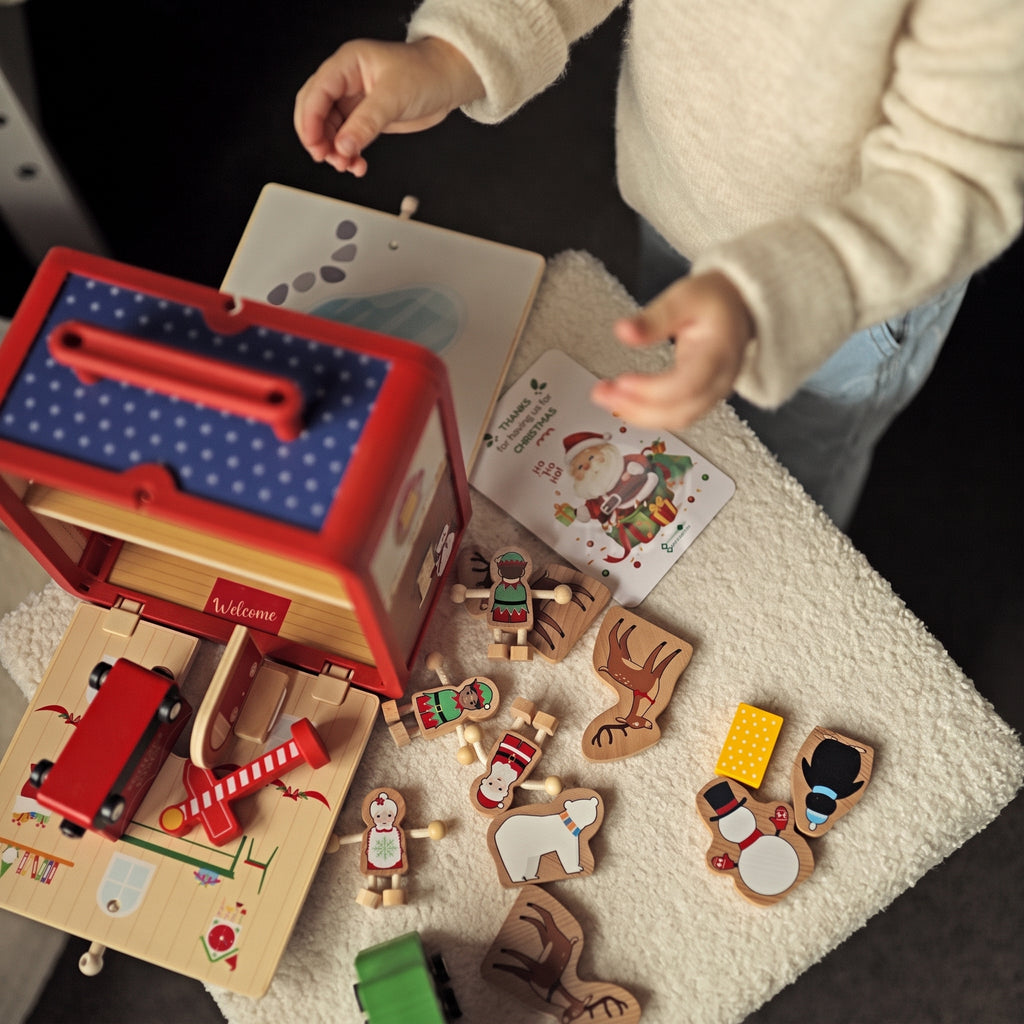 Montessori Santa's Workshop