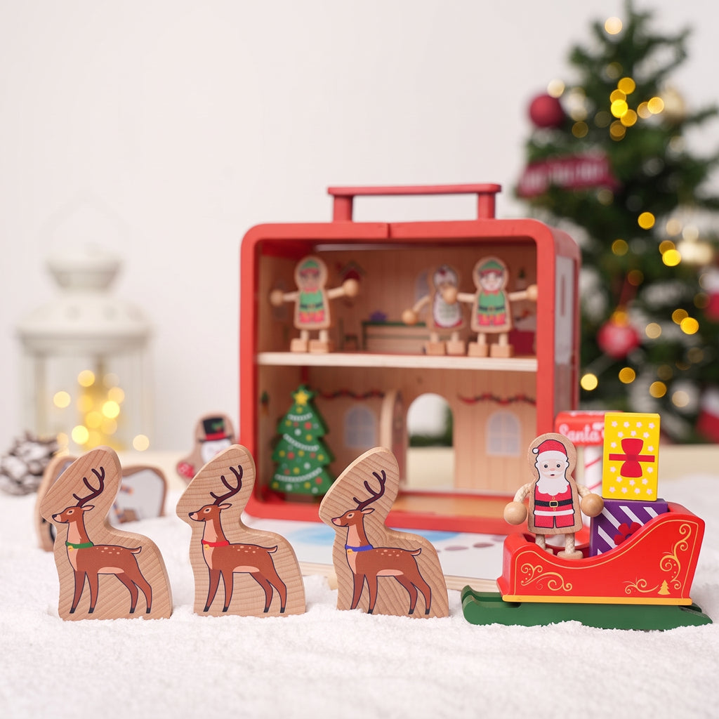 Montessori Santa's Workshop