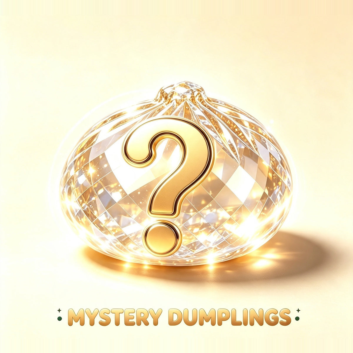 Mystery Dumplings: the super rare golden Grinch dumpling squishy