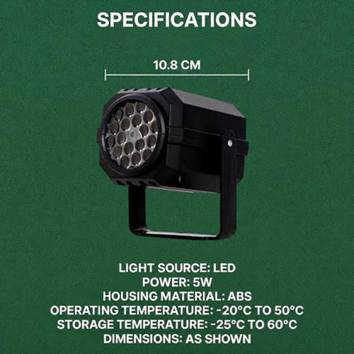 Christmas Light Projector with 16 Festive Patterns - view 10