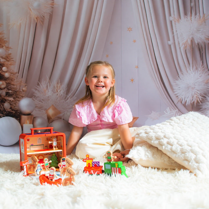 Montessori Santa's Workshop Bundle