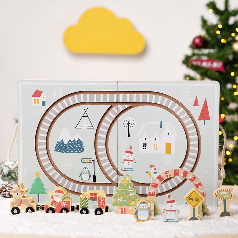 Montessori Santa's Workshop Bundle