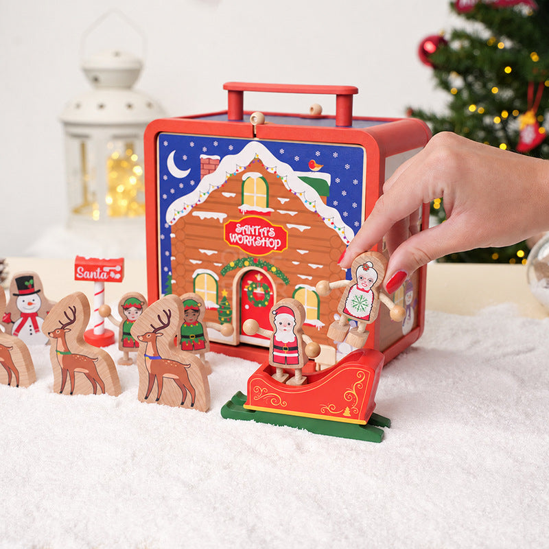 Montessori Santa's Workshop Bundle