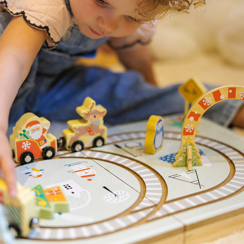 Montessori Santa's Workshop Bundle