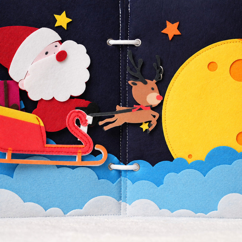 Montessori Xmas Journey Book