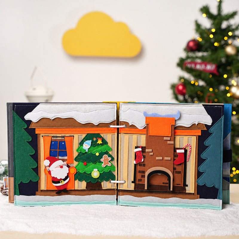 Montessori Xmas Journey Book