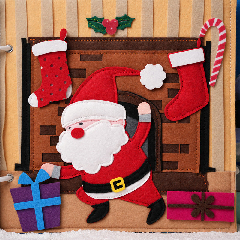 Montessori Xmas Journey Book