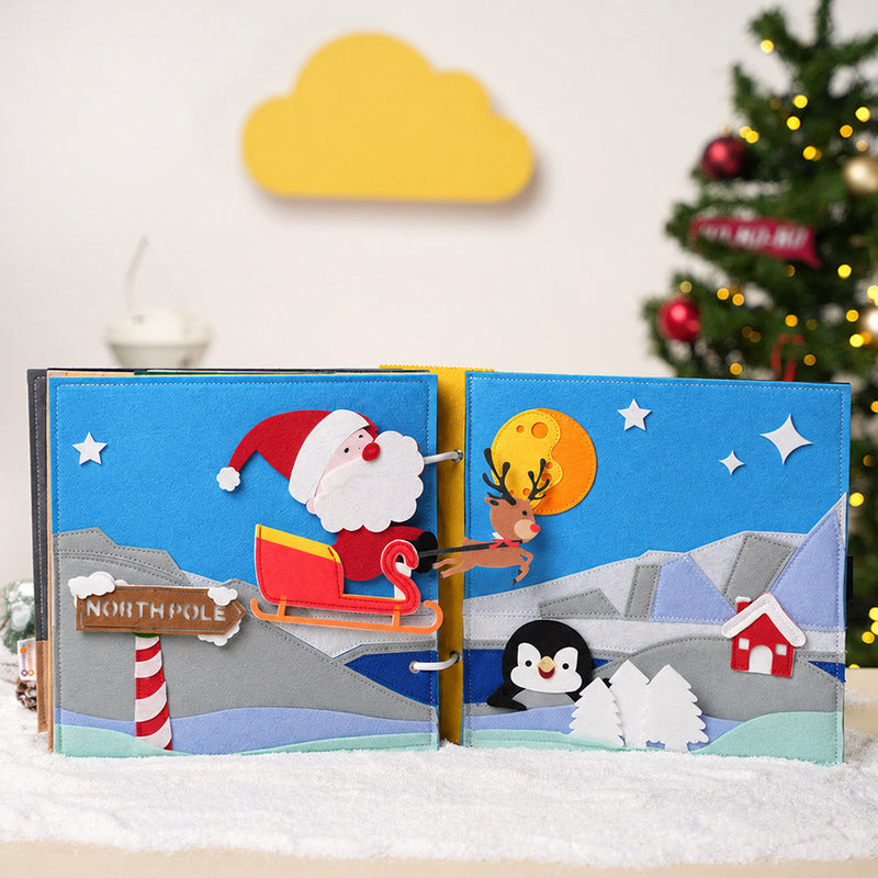 Montessori Xmas Journey Book