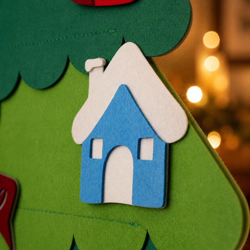 Montessori Christmas Tree