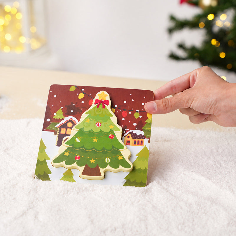 Montessori Toddler Xmas Puzzles