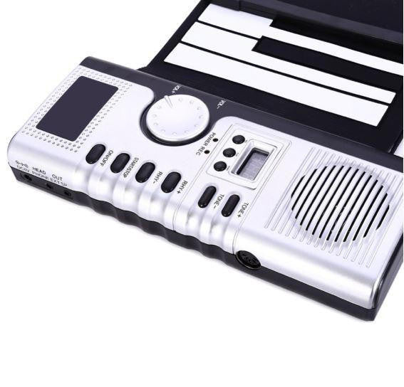 Roll-Up Piano Keyboard with 61 Keys and USB Connection - view 8