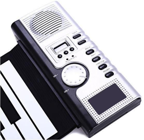 Roll-Up Piano Keyboard with 61 Keys and USB Connection - view 9