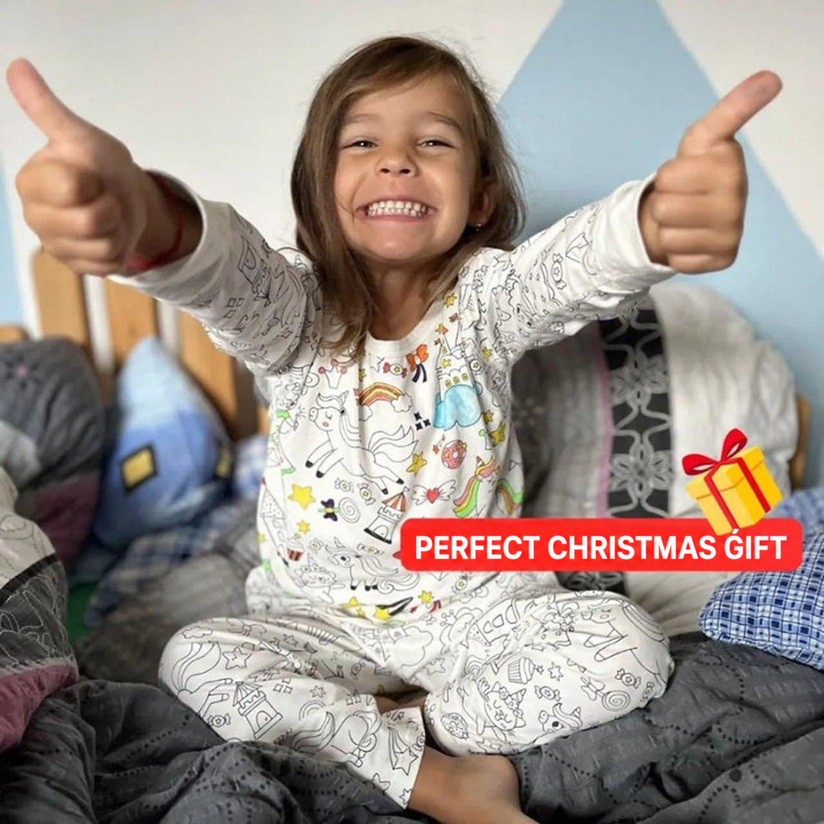 Coloring Pajamas for Kids with Creative Design Patterns - view 9
