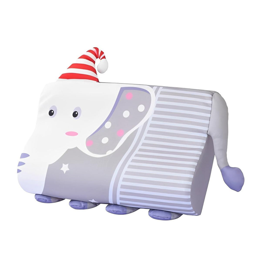 Animal Pillow for Kids with 3D Ears and Tail - view 10