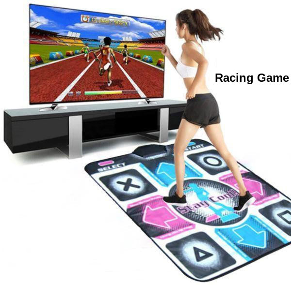 Dance Mat with USB Connection and Light-Up Arrows - view 4