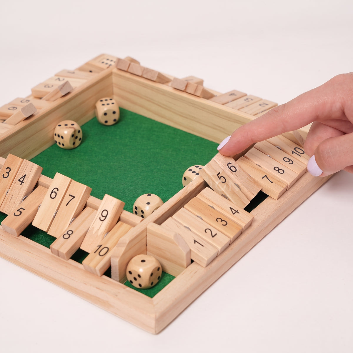 Montessori Number Knockdown