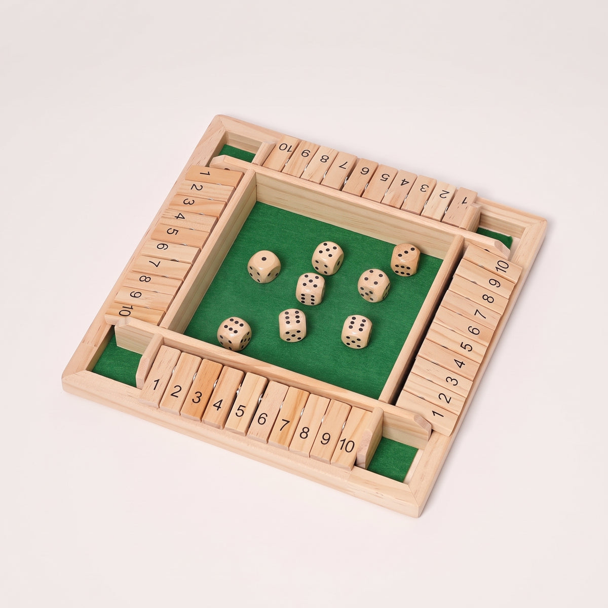 Montessori Number Knockdown
