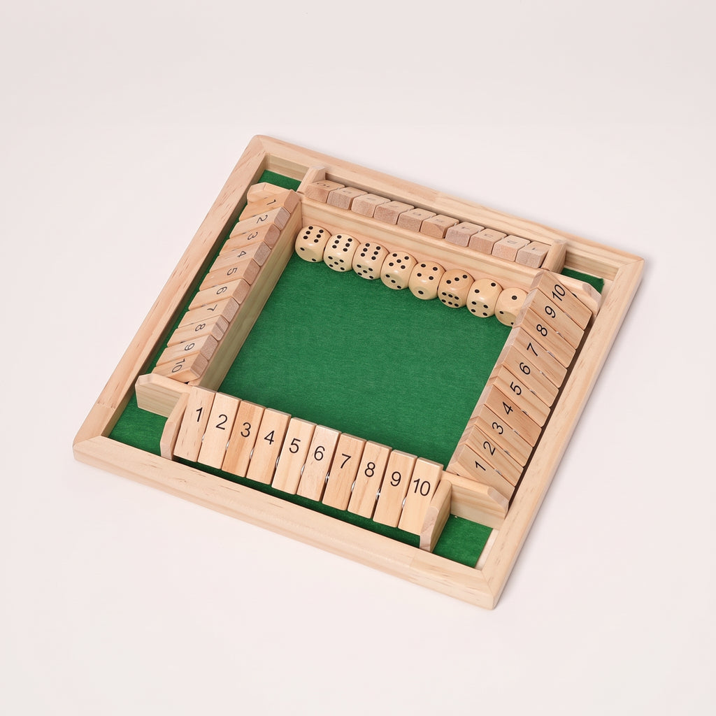 Montessori Number Knockdown