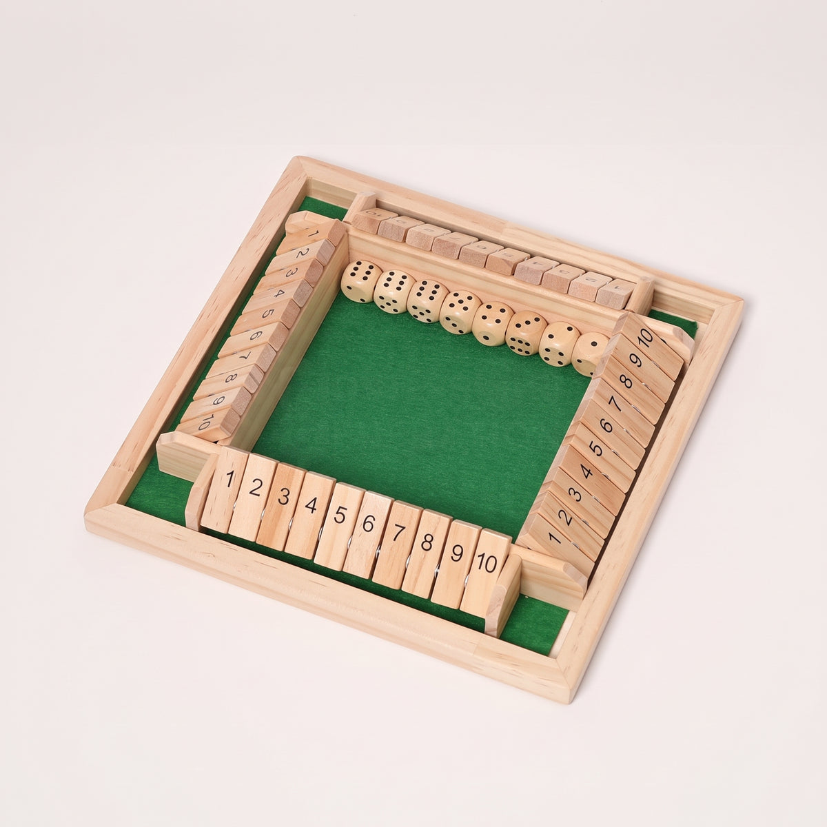 Montessori Number Knockdown