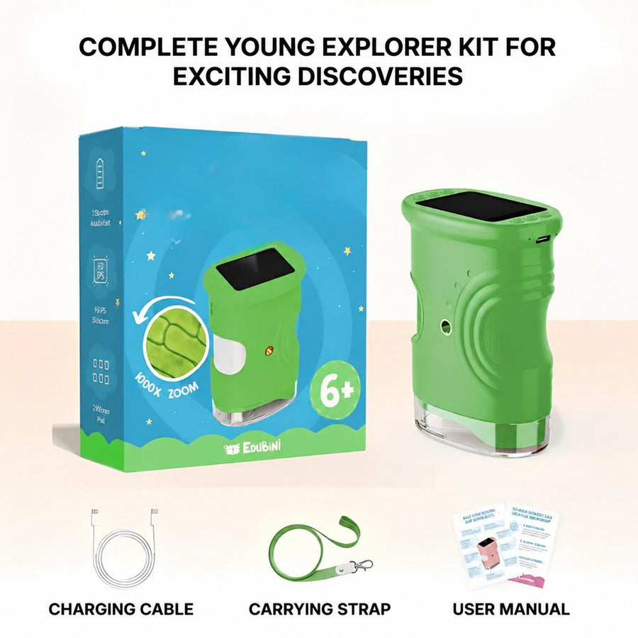 Digital Microscope for Kids with 1000x Magnification and Photo Function - view 5