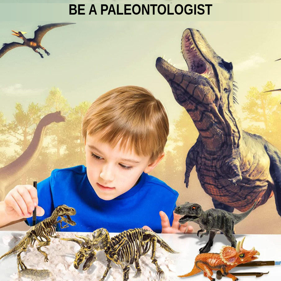 Dinosaur Excavation Kit with Fossil Dig Tools - view 8
