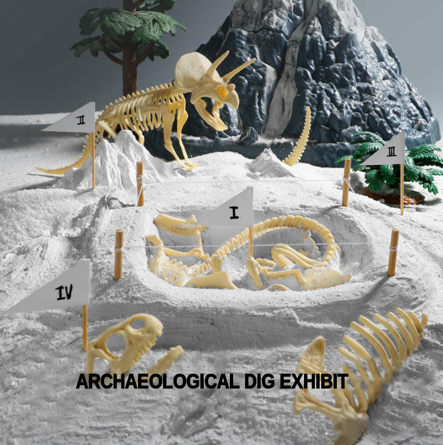 Dinosaur Excavation Kit with Fossil Dig Tools - view 10