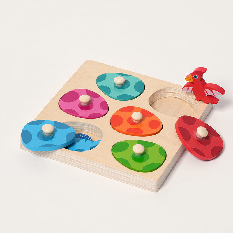 Montessori Dino Hatch and Match