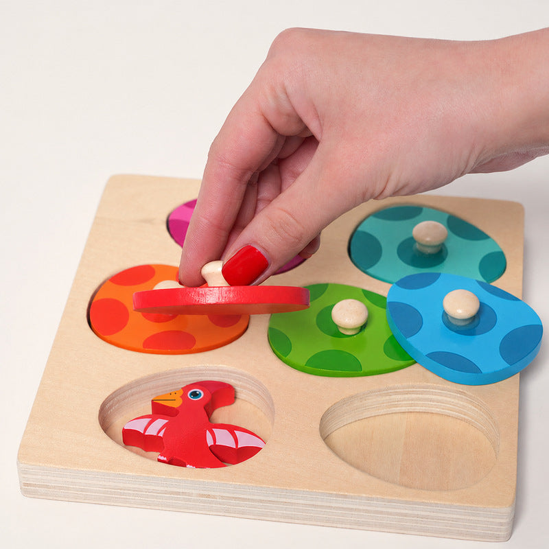 Montessori Dino Hatch and Match