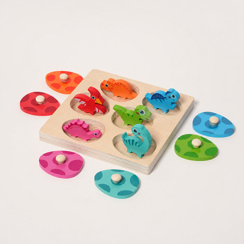 Montessori Dino Hatch and Match