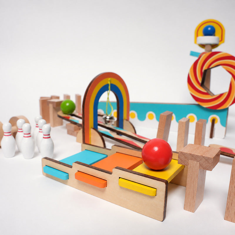 Montessori Domino Run