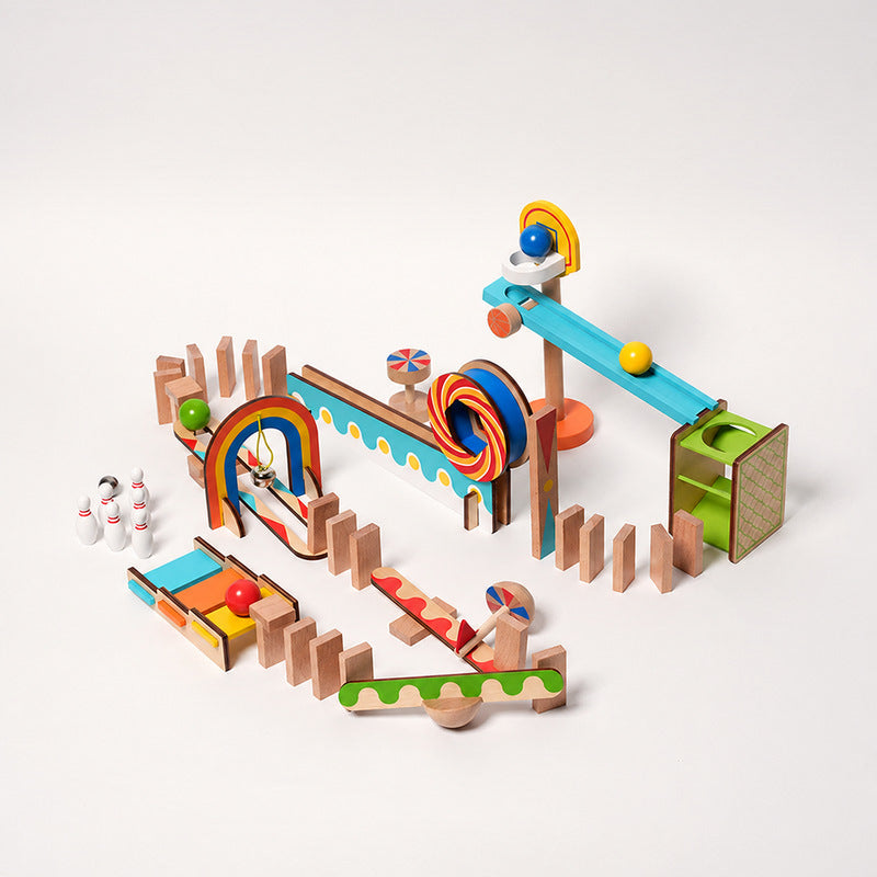 Montessori Domino Run