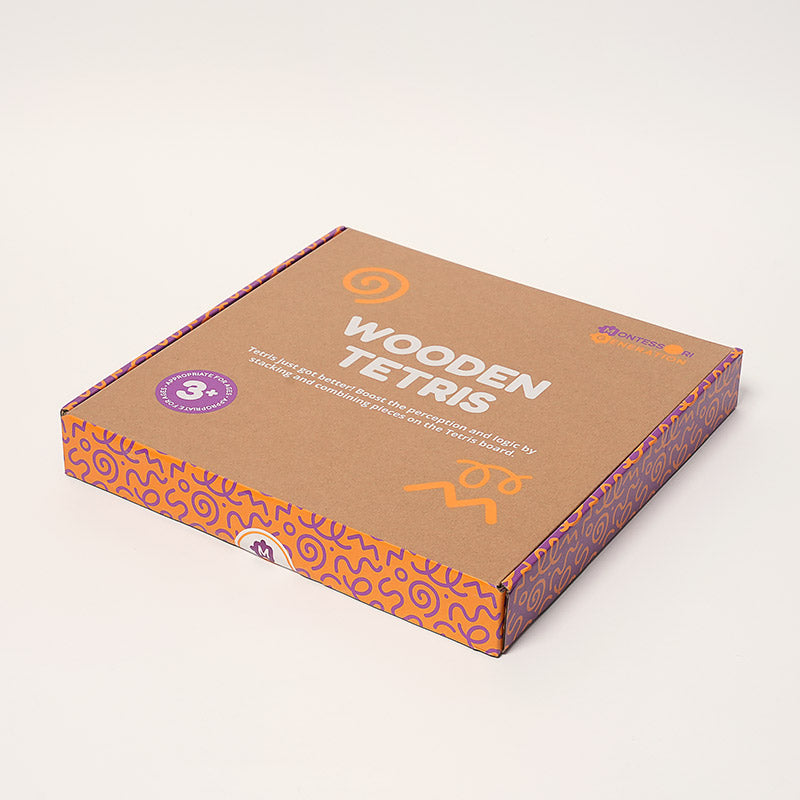 Montessori Drop & Stack Game