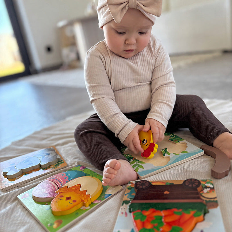 Montessori Easter Egg Hunt Bundle