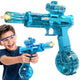 Electric Water Gun with LED Lights and Long Range, Blue