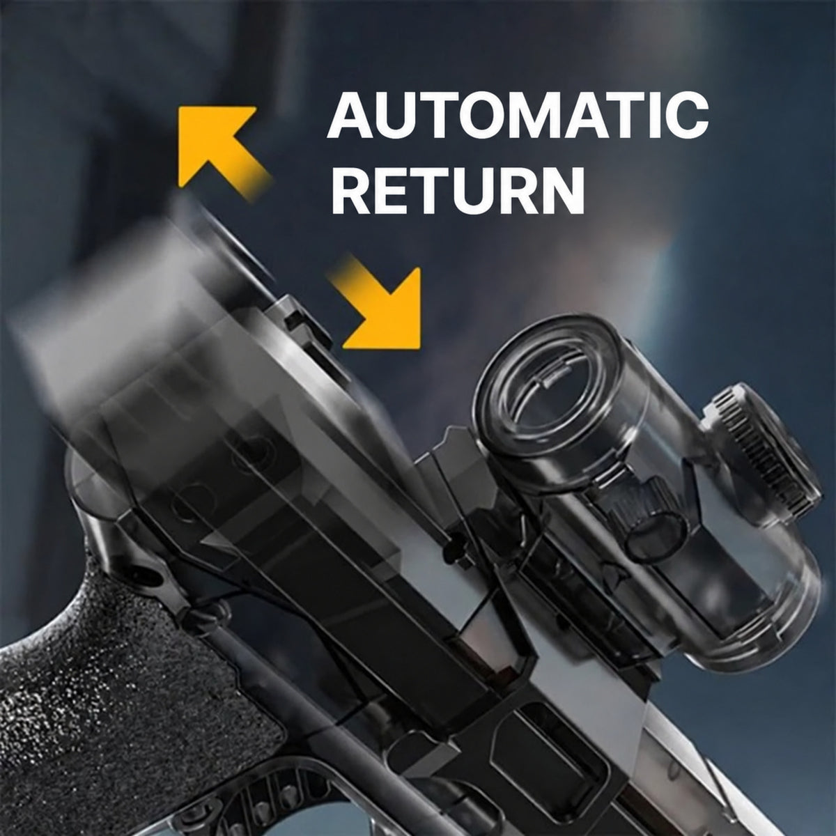 Electric Water Gun with LED Lights and Long Range - view 4