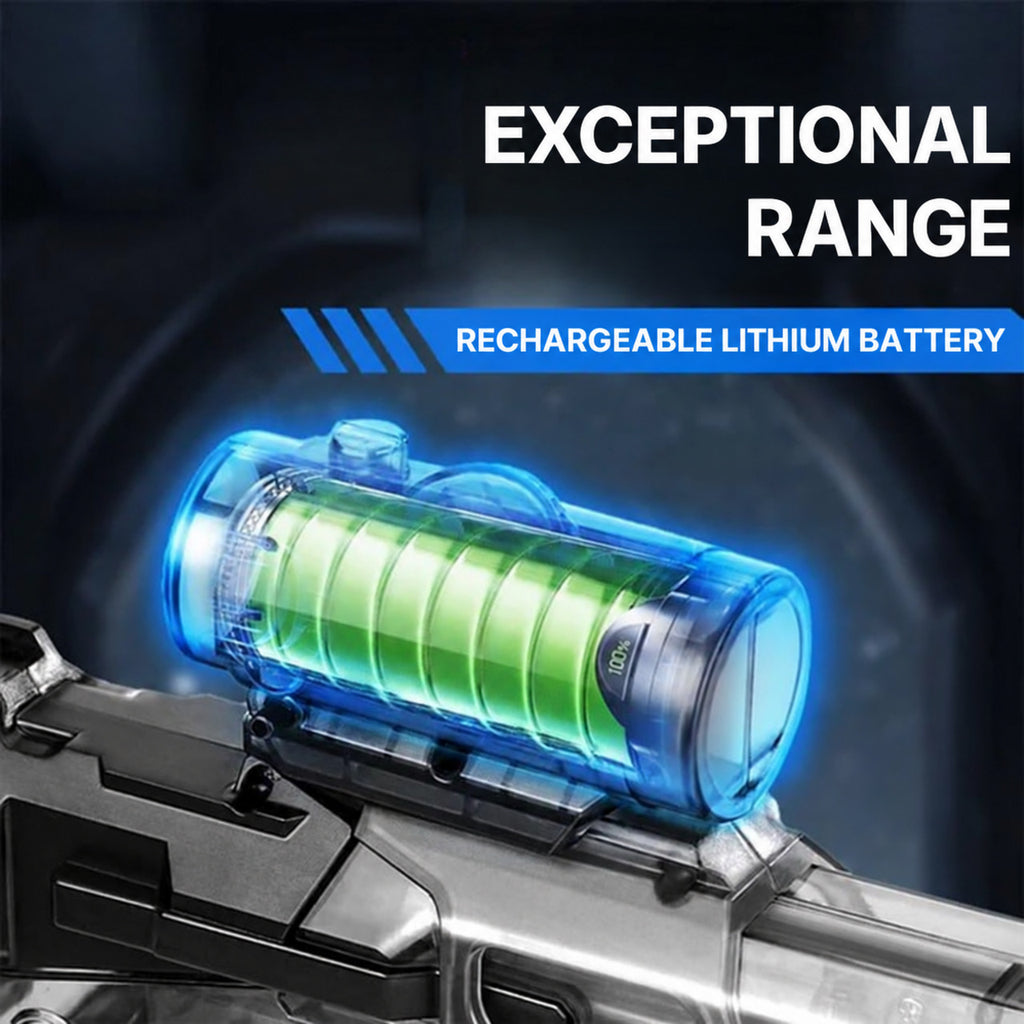 Electric Water Gun with LED Lights and Long Range - view 5