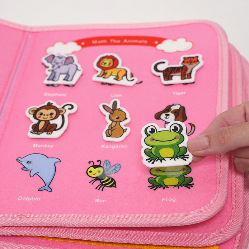 Montessori Interactive Busy Bag