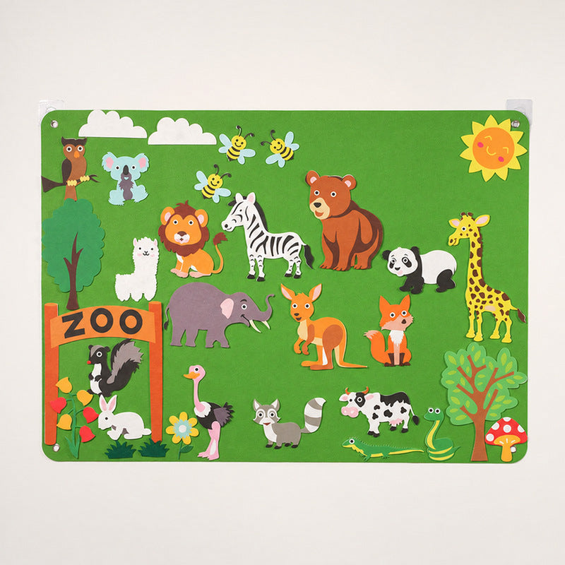 Montessori Learning Felt Board