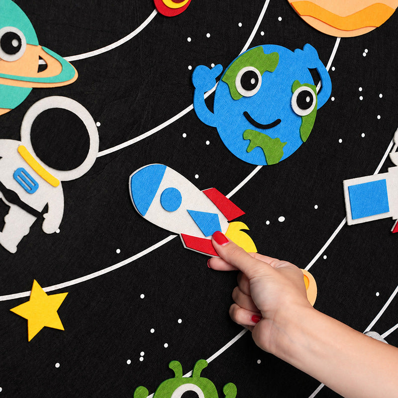 Montessori Learning Felt Board