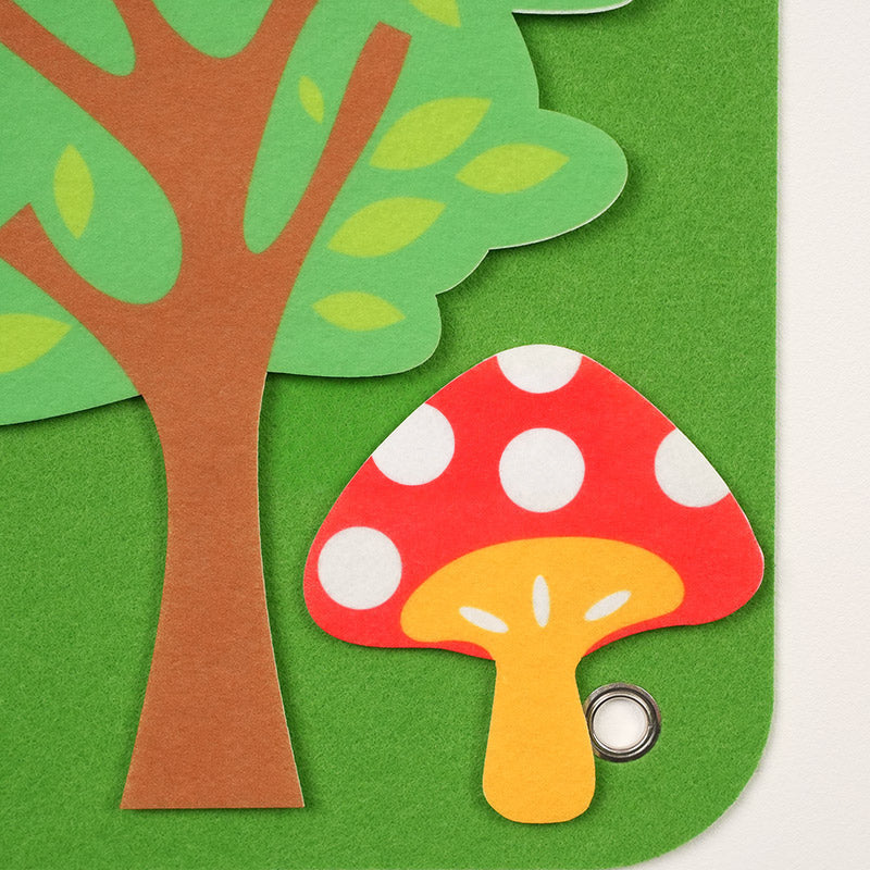 Montessori Learning Felt Board
