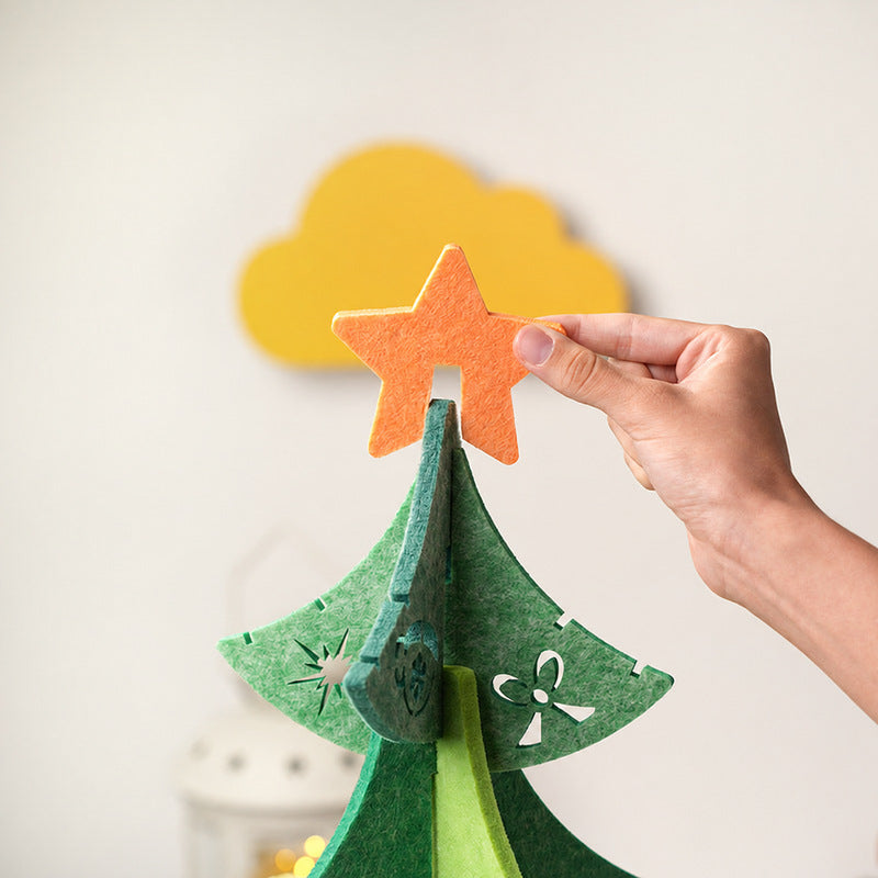 Montessori DIY Christmas Tree