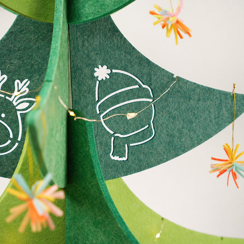 Montessori DIY Christmas Tree