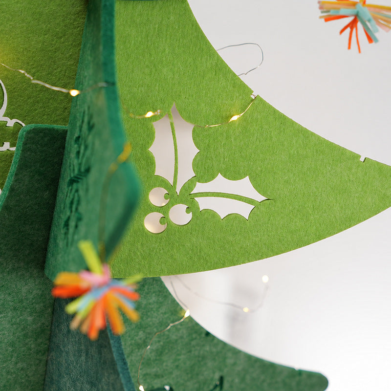 Montessori DIY Christmas Tree