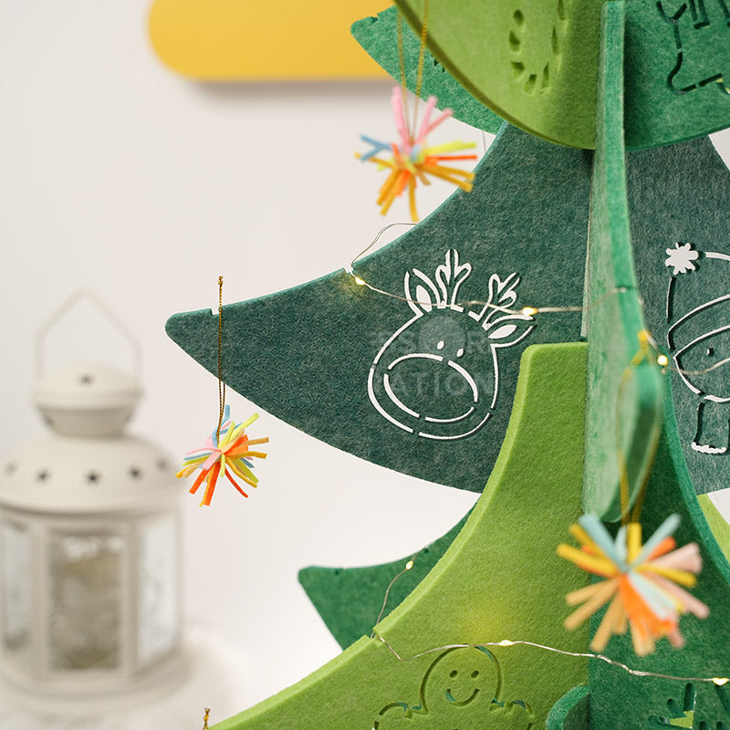 Montessori DIY Christmas Tree