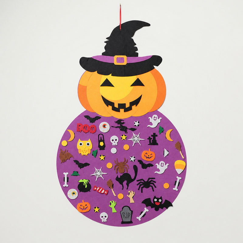 Montessori Halloween Pumpkin