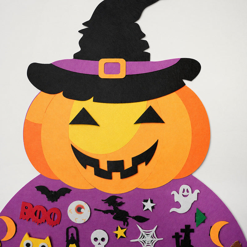 Montessori Halloween Pumpkin