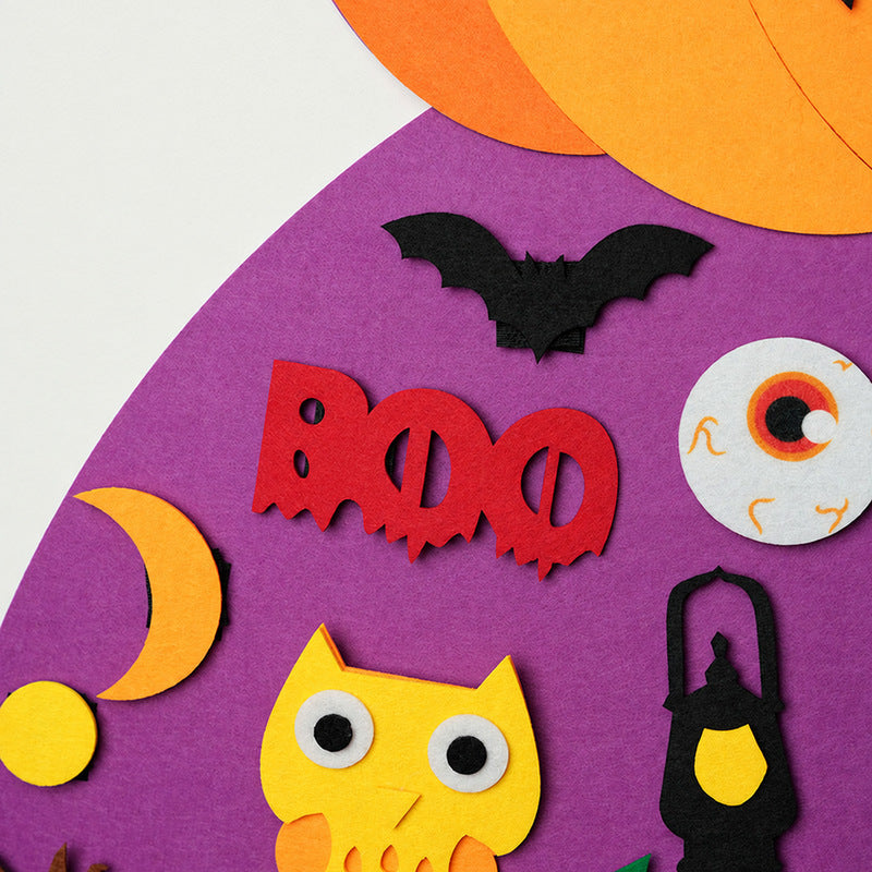Montessori Halloween Pumpkin